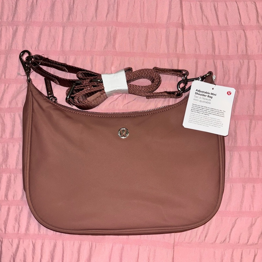 Spiced Chai Lululemon Adjustable Mini Shoulder Bag 3L